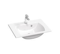 Ravak Classic II lavabo 60x45 cm rettangolare da mobile bianco XJX01160004