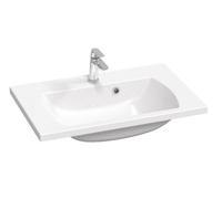 Ravak Classic II lavabo 70x45 cm rettangolare da mobile bianco XJX01170000