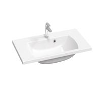 Ravak Classic II lavabo 80x45 cm rettangolare da mobile bianco XJX01180000