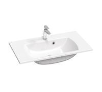 Ravak Classic II lavabo 80x45 cm rettangolare da mobile bianco XJX01180001