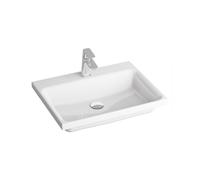 Ravak Comfort lavabo 60x46 cm rettangolare da mobile bianco XJX01260001