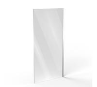 Ravak Cool! parete doccia 100 cm cromo lucida/vetro trasparente X9VVA0A00Z1