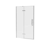 Ravak Cool! porta doccia 100 cm a battente bianco opaca/vetro trasparente X0VVACE00Z1