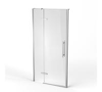Ravak Cool! porta doccia 110 cm a battente cromo lucida/vetro trasparente X0VVDCA00Z1