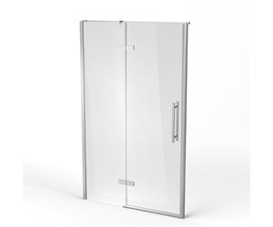Ravak Cool! porta doccia 120 cm a battente cromo lucida/vetro trasparente X0VVGCA00Z1