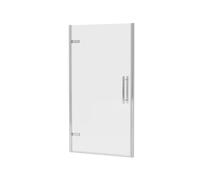 Ravak Cool! porta doccia 80 cm a battente bianco opaca/vetro trasparente X0VV40E00Z1