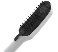 RAVAK Doccetta per animali 4 getti - Spazzola in silicone massaggiante EcoFlow risparmio idrico attacco universale G1/2 Bianco Opaco