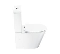 Ravak Elegant wc monoblocco con copriwater a discesa lenta bianco X01872