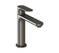 Ravak Eleganta rubinetto per lavabo verticale grafite X070327