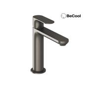 Ravak Eleganta rubinetto per lavabo verticale grafite X070412