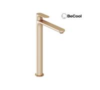 Ravak Eleganta rubinetto per lavabo verticale oro X070423