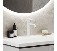 Ravak Espirit rubinetto per lavabo verticale bianco X070395