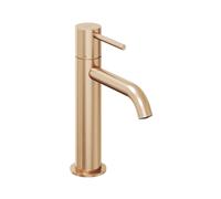 Ravak Espirit rubinetto per lavabo verticale oro X070347