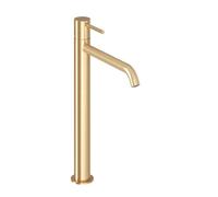 Ravak Espirit rubinetto per lavabo verticale oro X070561