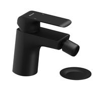 Ravak Flat rubinetto per bidet verticale nero X070178