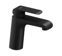 Ravak Flat rubinetto per lavabo verticale nero X070173