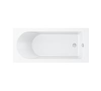 Ravak Flow vasca da bagno rettangolare 170x75 cm bianco XC00100115