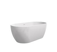 Ravak Freedom vasca da bagno freestanding 169x80 cm ovale bianco XC00100020