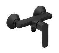 Ravak Life rubinetto per doccia a parete nero X070480