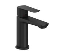 Ravak Life rubinetto per lavabo verticale nero X070476