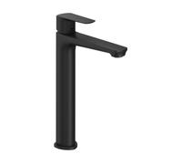 Ravak Life rubinetto per lavabo verticale nero X070478