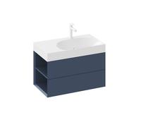 Ravak Lite armadietto 80x45x43 cm sottolavabo sospeso blu X000001875