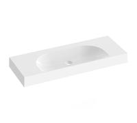 Ravak Lite lavabo 120x45 cm rettangolare da mobile bianco XJX01312000