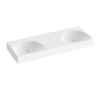 Ravak Lite lavabo 120x45 cm rettangolare da mobile bianco XJX01312001
