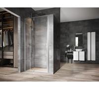 Ravak Nexty porta doccia 110 cm a battente satinato opaca/vetro trasparente 03OD0U00Z1