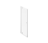 Ravak Nexty porta doccia 90 cm a battente bianco opaca/vetro trasparente 03O70E01Z1