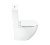 Ravak Optima wc monoblocco con copriwater a discesa lenta bianco X01870