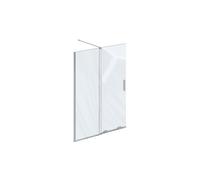 Ravak Roll parete doccia walk-in 100 cm cromo lucida/vetro trasparente X9WVA0C00Z1