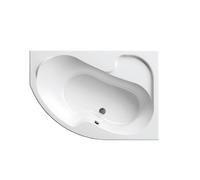 Ravak Rosa I vasca da bagno angolare 140x105 cm destra bianco CV01000000