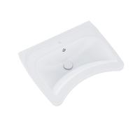 Ravak Safe lavabo 63.8x49 cm a parete per disabili bianco XJX01160006