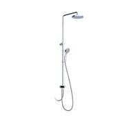 Ravak set doccia a parete cromo X07P232