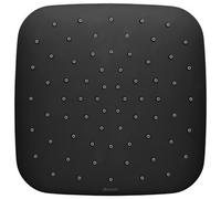 Ravak soffione doccia 25x25 cm quadrata nero X07P570