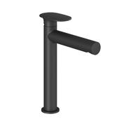 Ravak Spring rubinetto per lavabo verticale nero X070543