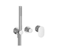 Ravak Spring rubinetto per vasca e doccia da incasso cromo X070534