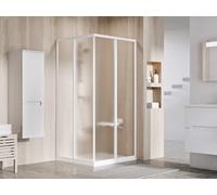 Ravak Supernova box doccia 90x90 cm quadrato bianco lucida/ 14V701O2ZGS