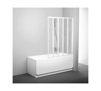 Ravak Supernova parete vasca 113.5 cm 5 ante bianco lucida/plastica 794E010041