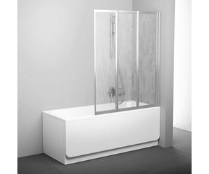 Ravak Supernova parete vasca 130 cm 3 ante satinato opaca/plastica 795V0U0041