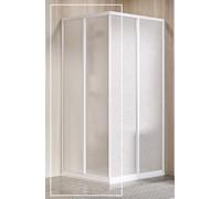 Ravak Supernova porta doccia 100 cm scorrevole bianco opaca/polistirene 14VA01O211