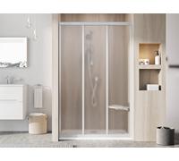 Ravak Supernova porta doccia 100 cm scorrevole satinato opaca/ 00VA0UR2ZG
