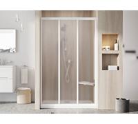 Ravak Supernova porta doccia 120 cm scorrevole bianco lucida/ 00VG01R2ZG