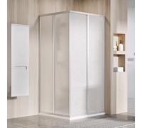 Ravak Supernova porta doccia 75 cm scorrevole satinato opaca/polistirene 14V30UO211