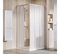 Ravak Supernova porta doccia 75 cm scorrevole satinato opaca/polistirene 15V30UR211