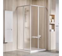 Ravak Supernova porta doccia 75 cm scorrevole satinato opaca/vetro con motivo 14V30UO2ZG