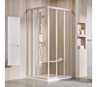 Ravak Supernova porta doccia 75 cm scorrevole satinato opaca/vetro trasparente 15V30UR2Z1