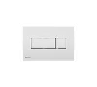 Ravak Uni placca di comando per WC bianco X01457