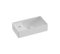 Ravak Veda lavabo 40x22 cm rettangolare da mobile bianco XJX0E240002